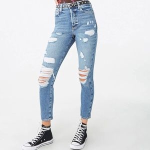 Mom jeans forever 21